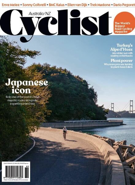 Cyclist Australia & New Zealand – March 2023 Cover