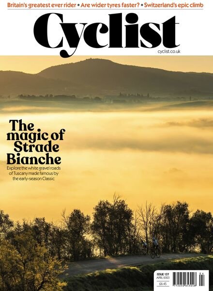 Cyclist UK – April 2023 Cover