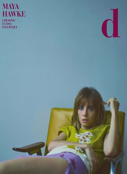D la Repubblica – 11 Febbraio 2023 Cover