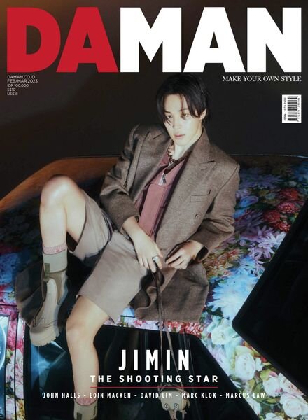 Da Man – February 2023 Cover