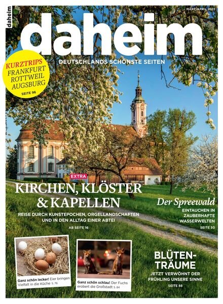 Daheim – Marz 2023 Cover