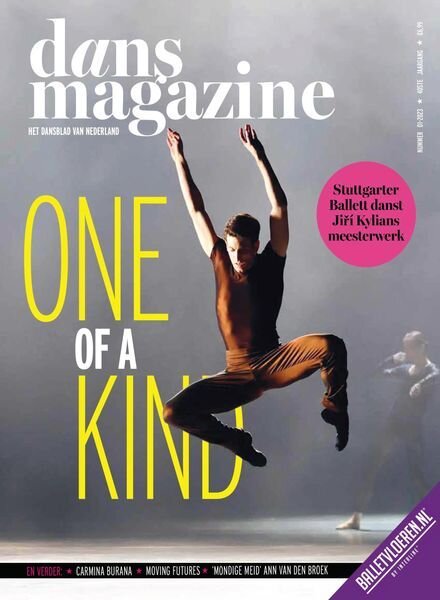 Dans Magazine – februari 2023 Cover