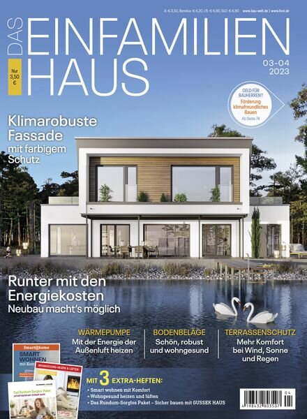 Das Einfamilienhaus – Marz-April 2023 Cover