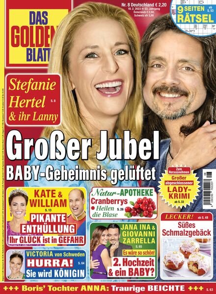 Das Goldene Blatt – 18 Februar 2023 Cover
