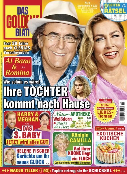 Das Goldene Blatt – 25 Februar 2023 Cover