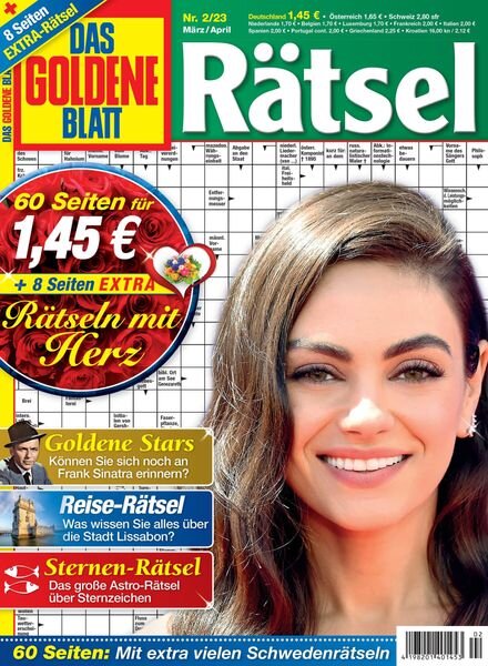 Das Goldene Blatt-Ratsel – Februar 2023 Cover