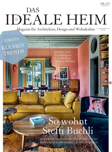 Das Ideale Heim – Februar 2023 Cover