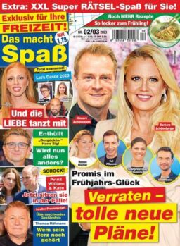 Das Macht Spass – Marz 2023