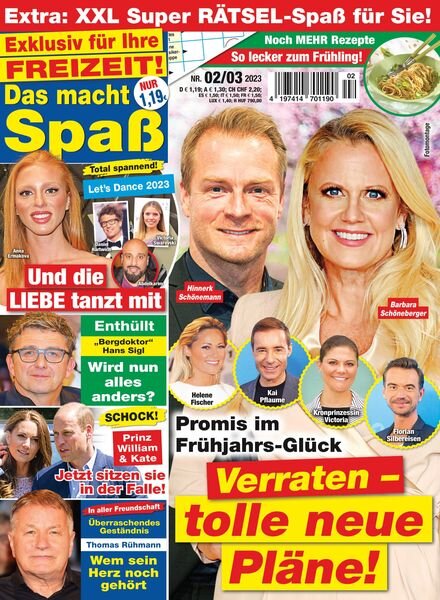 Das Macht Spass – Marz 2023 Cover