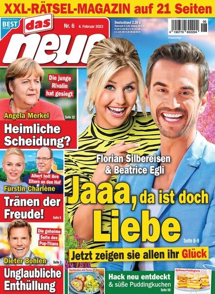 Das Neue – 04 Februar 2023 Cover