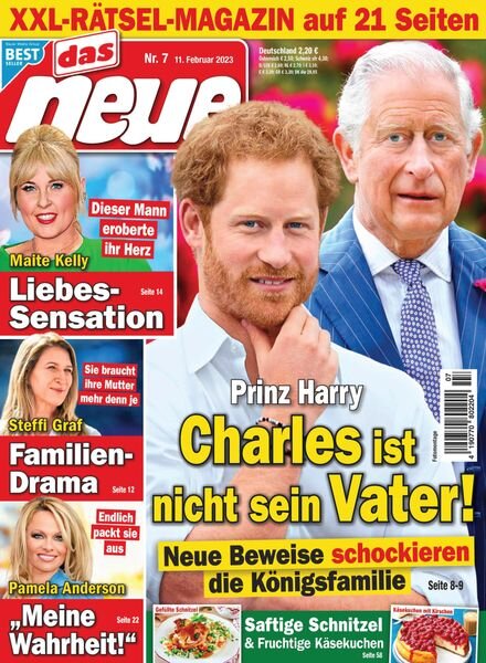 Das Neue – 11 Februar 2023 Cover