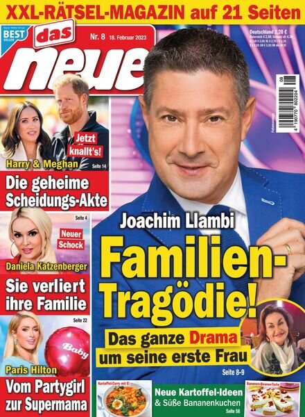 Das Neue – 18 Februar 2023 Cover