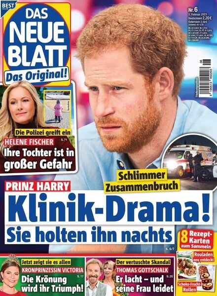Das Neue Blatt – 01 Februar 2023 Cover