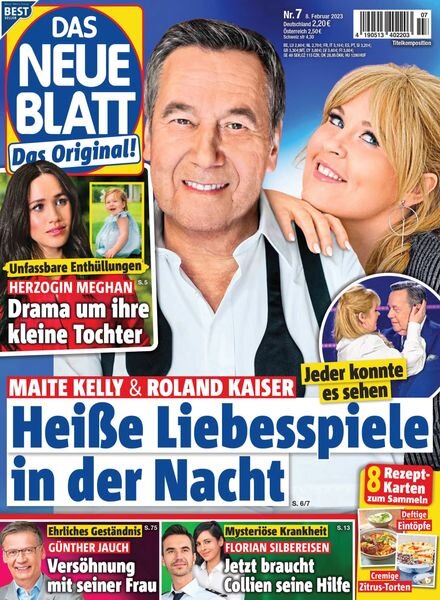 Das Neue Blatt – 08 Februar 2023 Cover