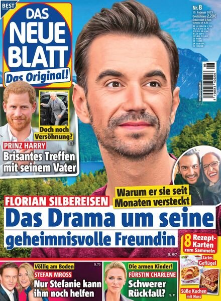 Das Neue Blatt – 15 Februar 2023 Cover