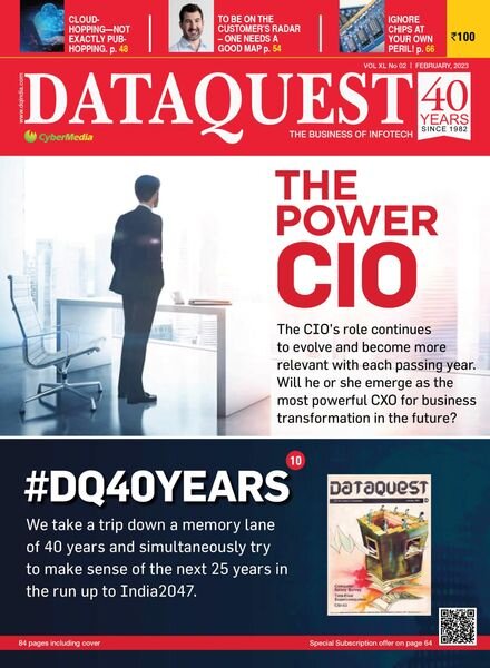 DataQuest – February 2023 Cover