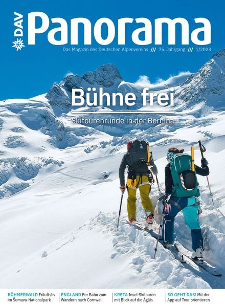 DAV Panorama – Januar 2023 Cover