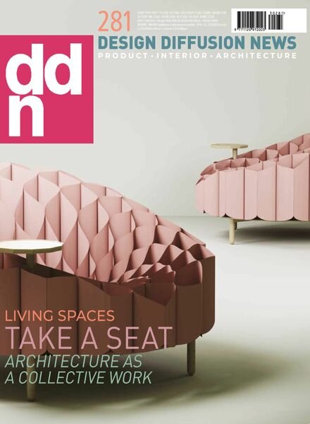 DDN Design Diffusion News – febbraio 2023 Cover