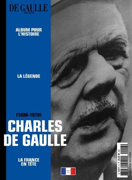 De Gaulle Magazine – 01 fevrier 2023 Cover