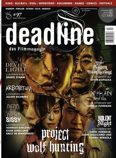 Deadline – Januar-Februar 2023 Cover