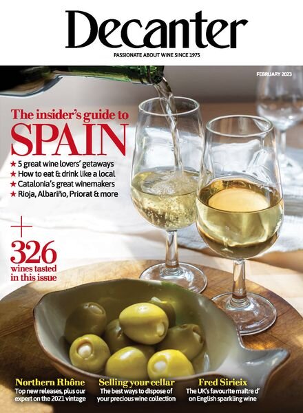 Decanter UK – February 2023 Cover