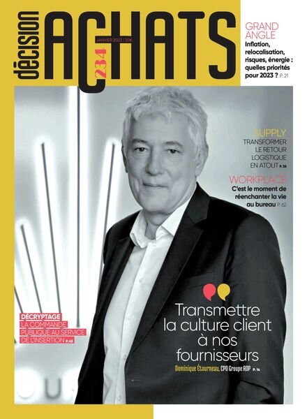 Decision Achats – fevrier 2023 Cover