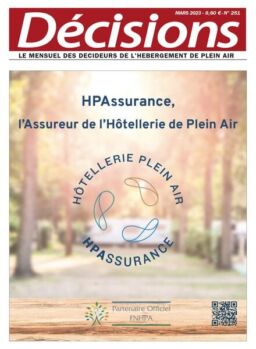 Decisions HPA – Mars 2023