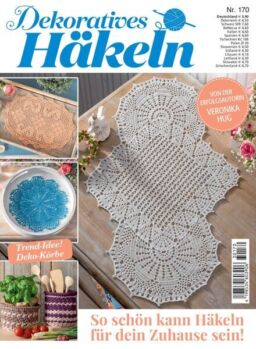 Dekoratives Hakeln – Februar 2023