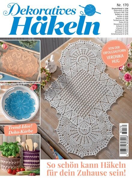 Dekoratives Hakeln – Februar 2023 Cover