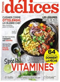 Delices de Femmes d’Aujourd’hui – Fevrier 2023