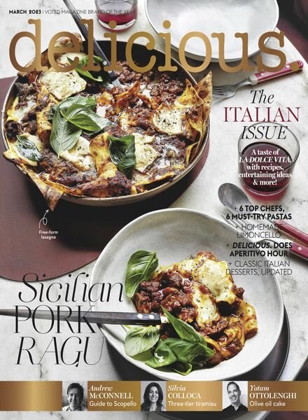 delicious Australia – March 2023 Cover