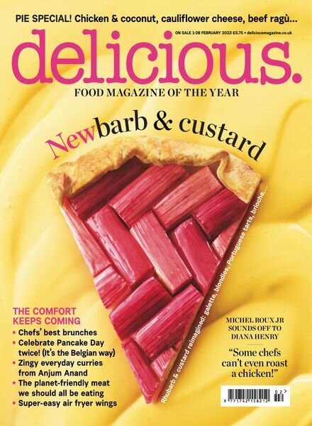 delicious UK – February 2023 Cover