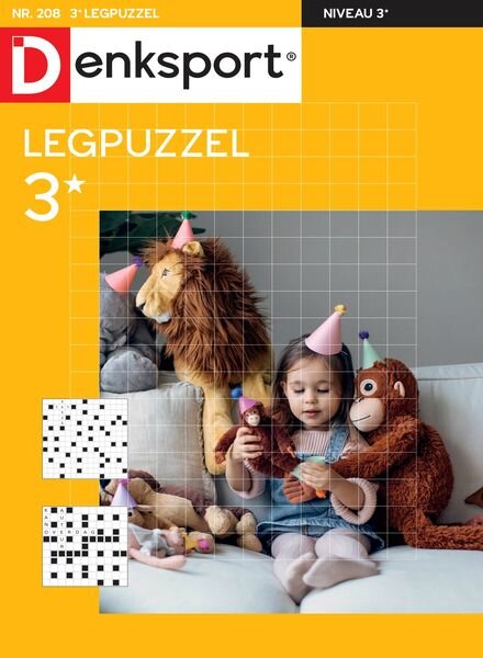 Denksport Legpuzzel 3 – 09 februari 2023 Cover