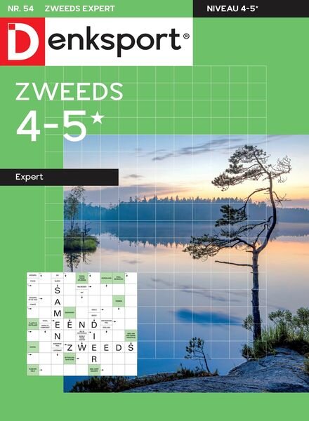 Denksport Zweeds 4-5 – 16 februari 2023 Cover
