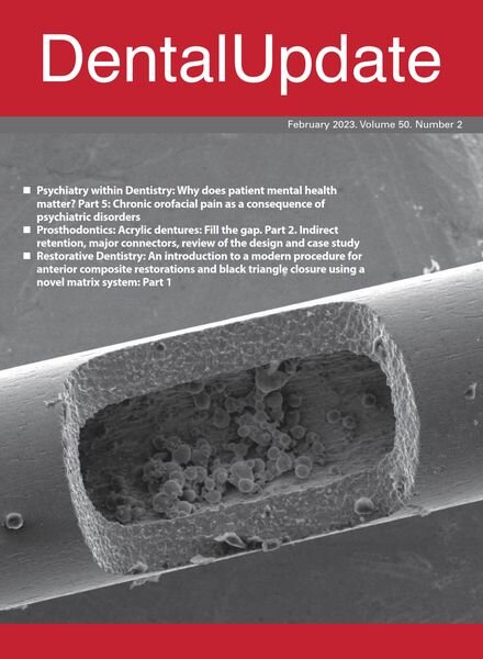 Dental Update – February 2023 Cover