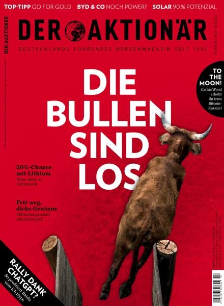 Der Aktionar – 09 Februar 2023 Cover