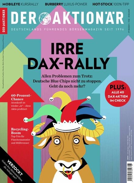 Der AKTIONaR – 17 Februar 2023 Cover