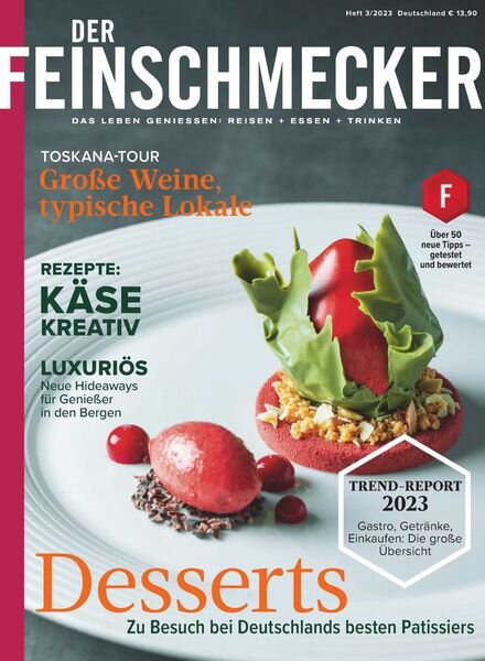 Der Feinschmecker – Marz 2023 Cover