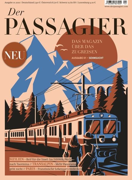 Der Passagier – 16 Februar 2023 Cover