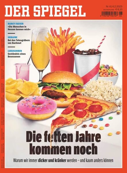 DER SPIEGEL – 04 Februar 2023 Cover