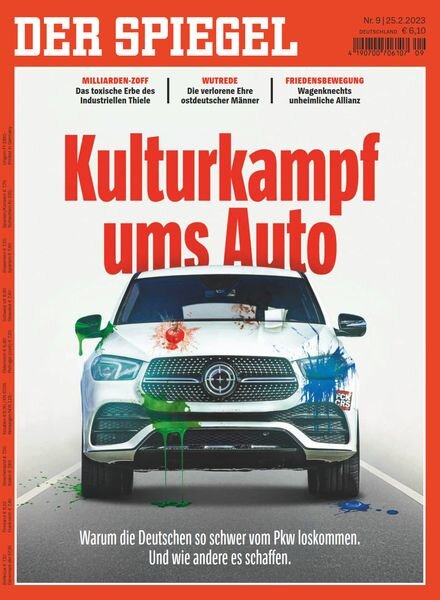 Der Spiegel – 25 Februar 2023 Cover