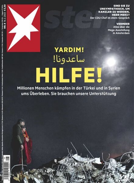 Der Stern – 16 Februar 2023 Cover