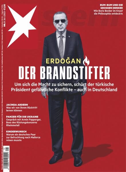 Der Stern – 26 Januar 2023 Cover