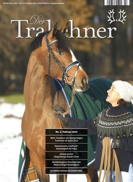 Der Trakehner – Februar 2023 Cover