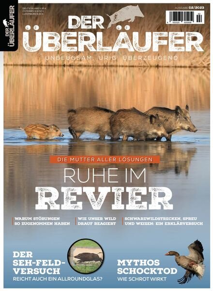 Der Uberlaufer – Februar 2023 Cover
