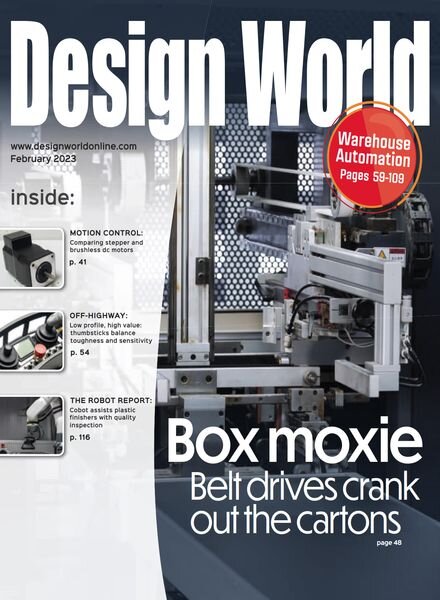 Design World – February 2023 Cover