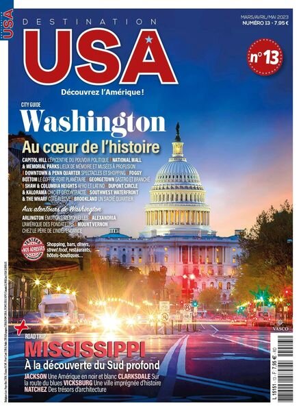 Destination USA – fevrier 2023 Cover