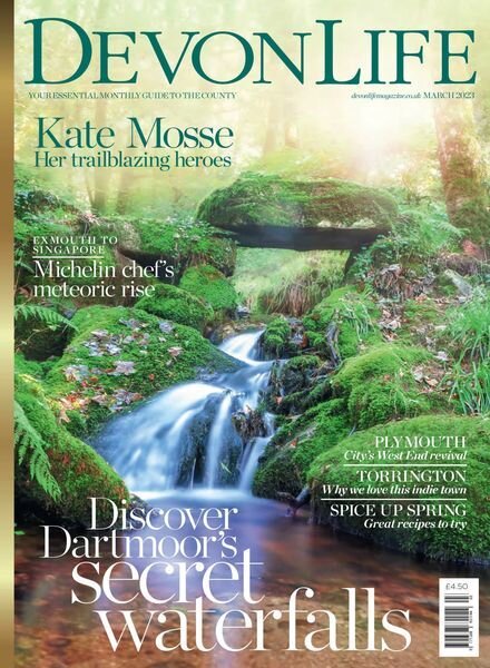 Devon Life – March 2023 Cover