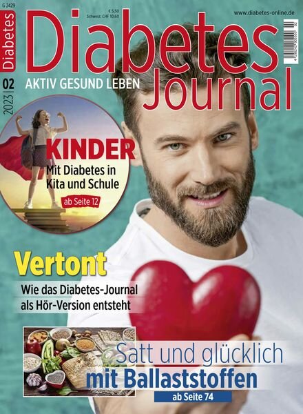 Diabetes-Journal – Februar 2023 Cover