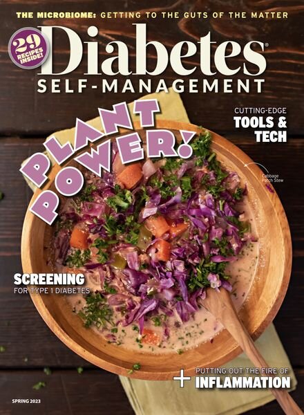 Diabetes Self-Management – February 2023 Cover
